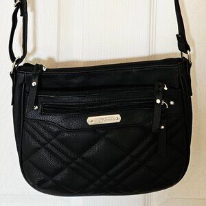 New Rosetti Crossbody Black Purse